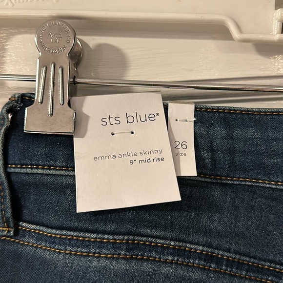 STS Blue Emma Ankle Skinny Jeans NWT - Picture 4 of 4